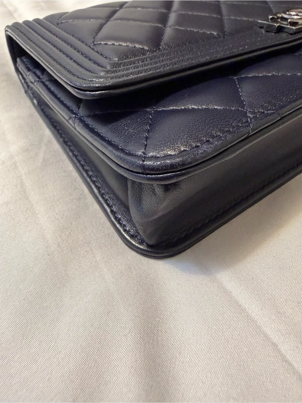 Chanel Boy Wallet on Chain